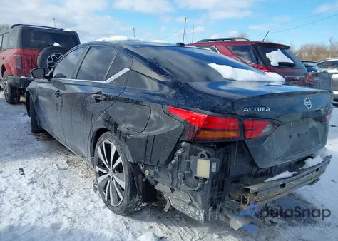 2019 Nissan Altima 2.5 Sr z USA, uszkodzony, nr VIN 1N4BL4CV1KN317974